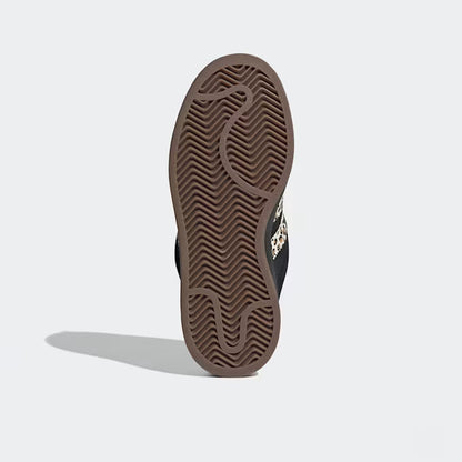 Kids' Retro Sneakers for Everyday Wear & Streetwear - 00s Black/Leopard