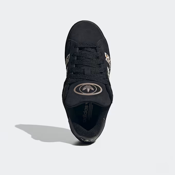 Kids' Retro Sneakers for Everyday Wear & Streetwear - 00s Black/Leopard
