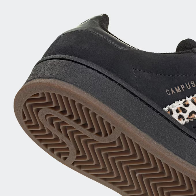 Kids' Retro Sneakers for Everyday Wear & Streetwear - 00s Black/Leopard