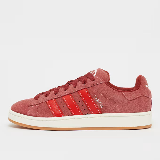 Retro Sneakers for Everyday Wear & Streetwear - Dusty Pink/Red