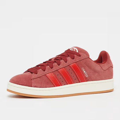 Retro Sneakers for Everyday Wear & Streetwear - Dusty Pink/Red
