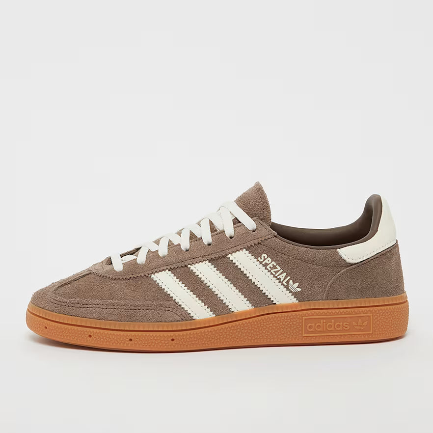 Women's Retro Sneakers for Everyday Wear & Streetwear - Brown/White
