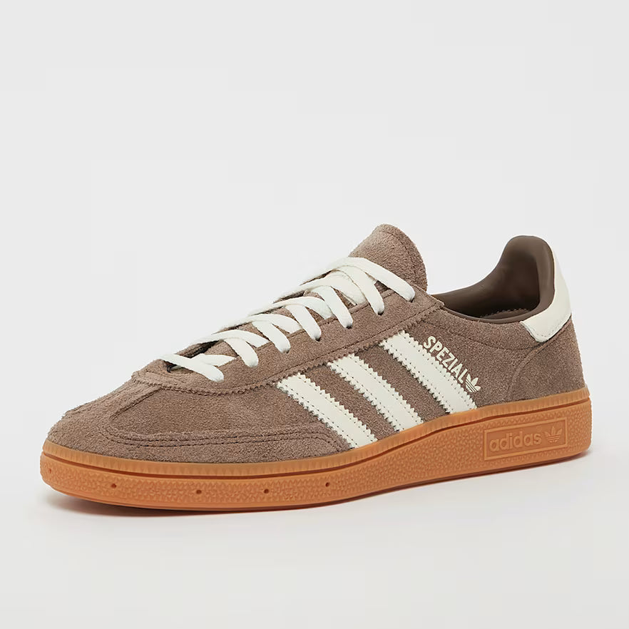 Women's Retro Sneakers for Everyday Wear & Streetwear - Brown/White