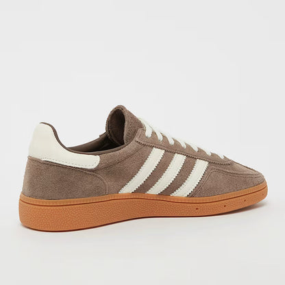 Women's Retro Sneakers for Everyday Wear & Streetwear - Brown/White