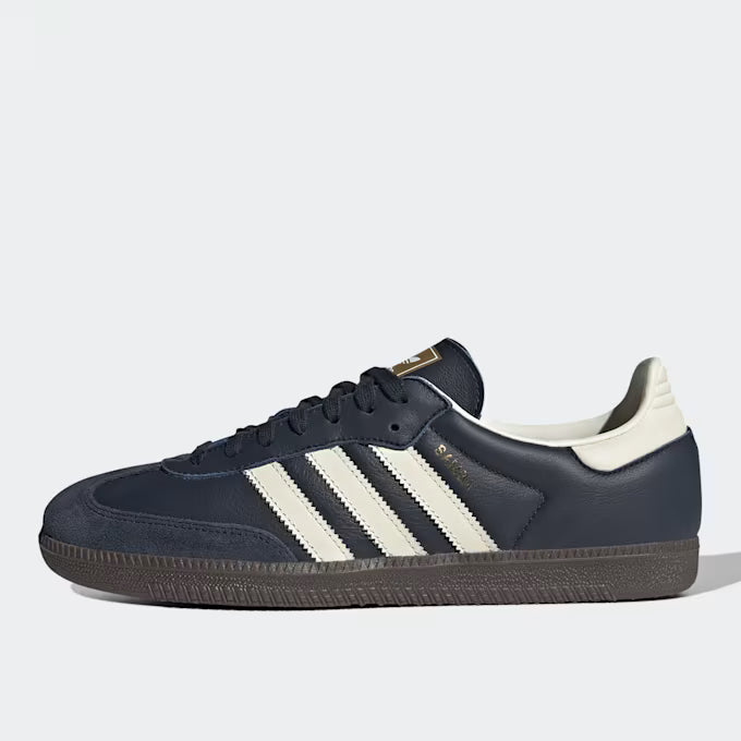 Men's Retro Sneakers for Everyday Wear & Streetwear - Blue/Off-White