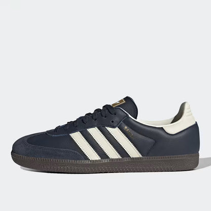 Men's Retro Sneakers for Everyday Wear & Streetwear - Blue/Off-White