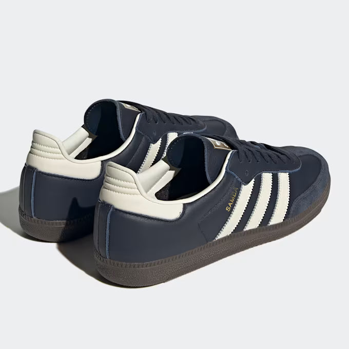 Men's Retro Sneakers for Everyday Wear & Streetwear - Blue/Off-White