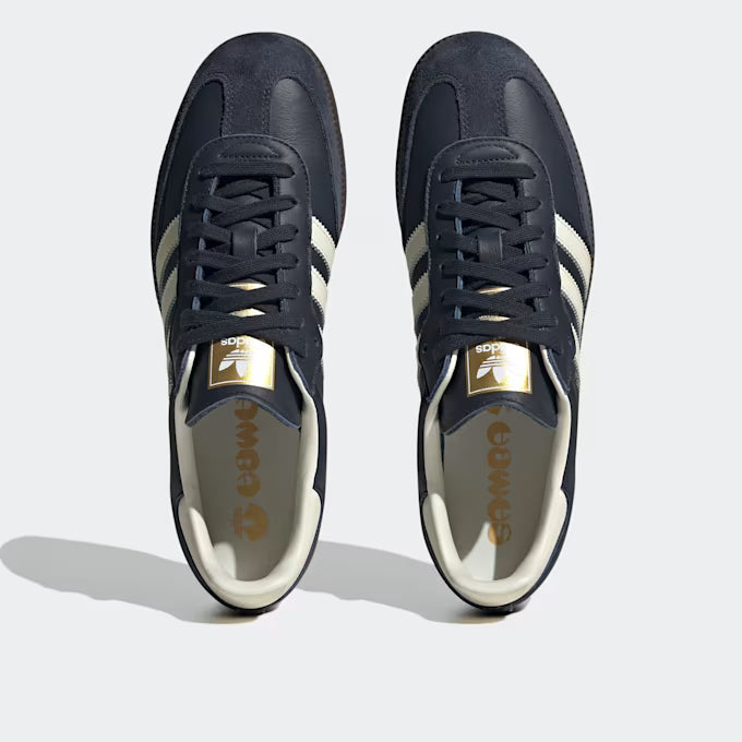 Men's Retro Sneakers for Everyday Wear & Streetwear - Blue/Off-White