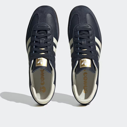 Men's Retro Sneakers for Everyday Wear & Streetwear - Blue/Off-White