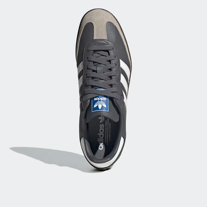 Men's Retro Sneakers for Everyday Wear & Streetwear - Grey/White