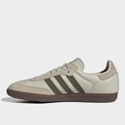 Men's Retro Sneakers for Everyday Wear & Streetwear - Grey/Brown