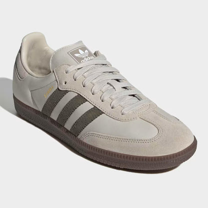 Men's Retro Sneakers for Everyday Wear & Streetwear - Grey/Brown