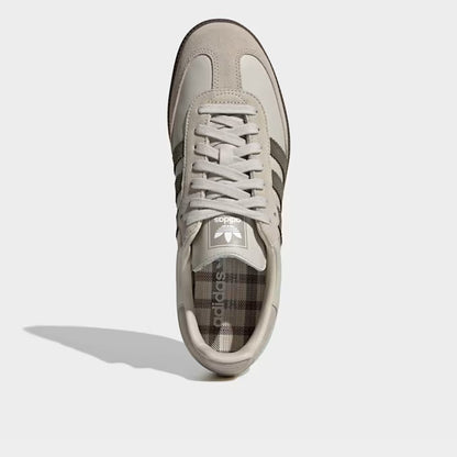 Men's Retro Sneakers for Everyday Wear & Streetwear - Grey/Brown
