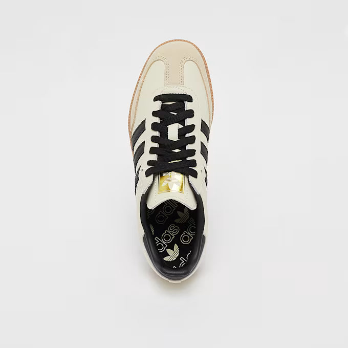Women's Retro Sneakers for Everyday Wear & Streetwear - Beige/Black
