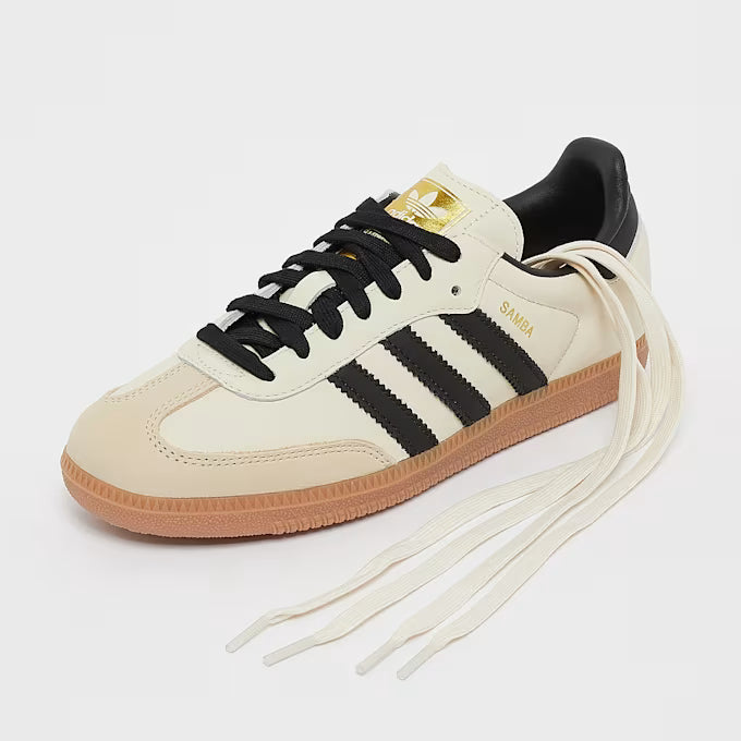 Women's Retro Sneakers for Everyday Wear & Streetwear - Beige/Black