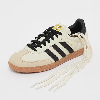 Women's Retro Sneakers for Everyday Wear & Streetwear - Beige/Black