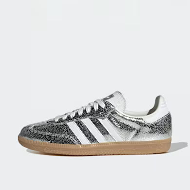 Women's Retro Sneakers for Everyday Wear & Streetwear - Silver