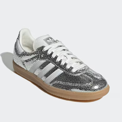Women's Retro Sneakers for Everyday Wear & Streetwear - Silver