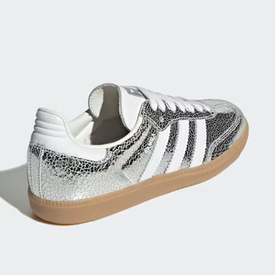 Women's Retro Sneakers for Everyday Wear & Streetwear - Silver