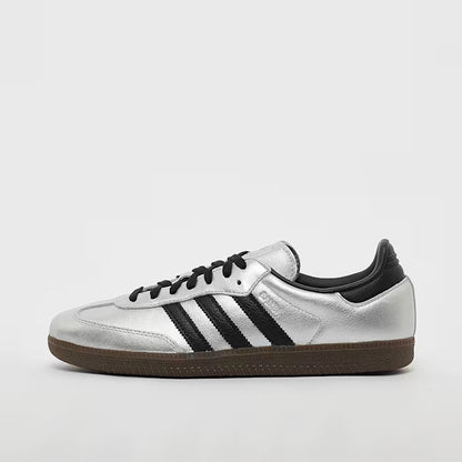 Women's Retro Sneakers for Everyday Wear & Streetwear - Silver