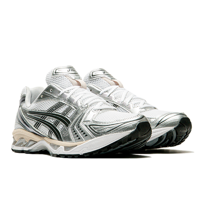 Running Shoes - Lightweight & Comfortable - White Graphite Grey