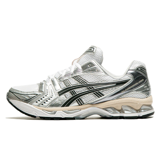 Running Shoes - Lightweight & Comfortable - White Graphite Grey