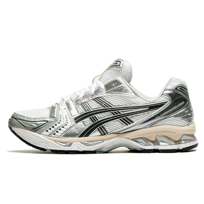 Running Shoes - Lightweight & Comfortable - White Graphite Grey