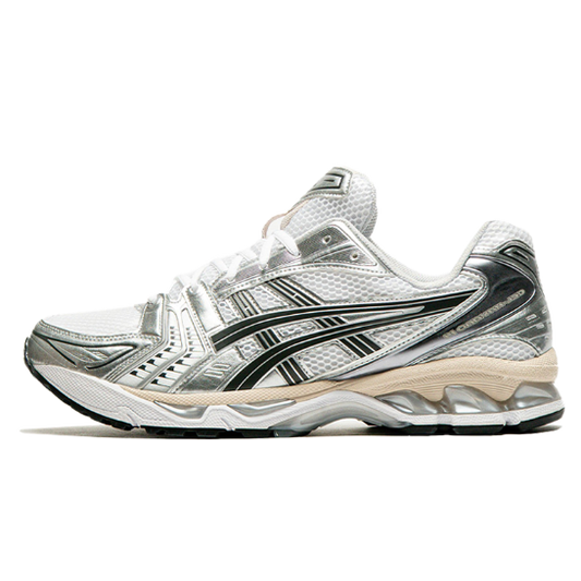 Running Shoes - Lightweight & Comfortable - White Graphite Grey