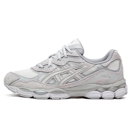 Sneakers for Everyday Wear & Streetwear - Cream Cloud Grey
