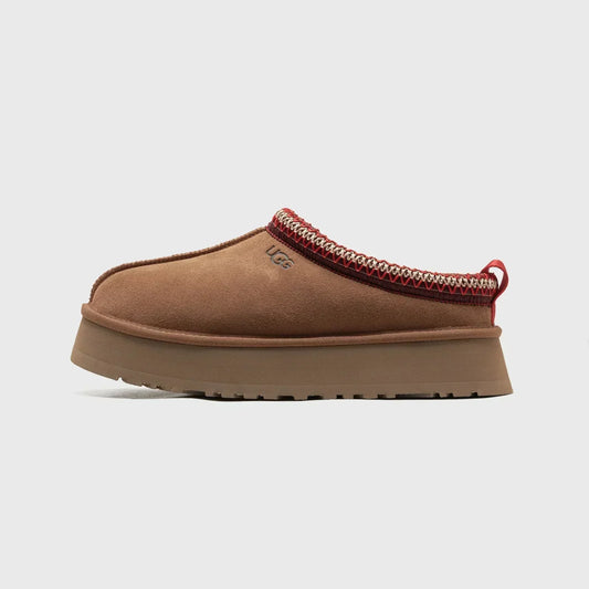 Women's Slippers with Soft Footbed - Chestnut