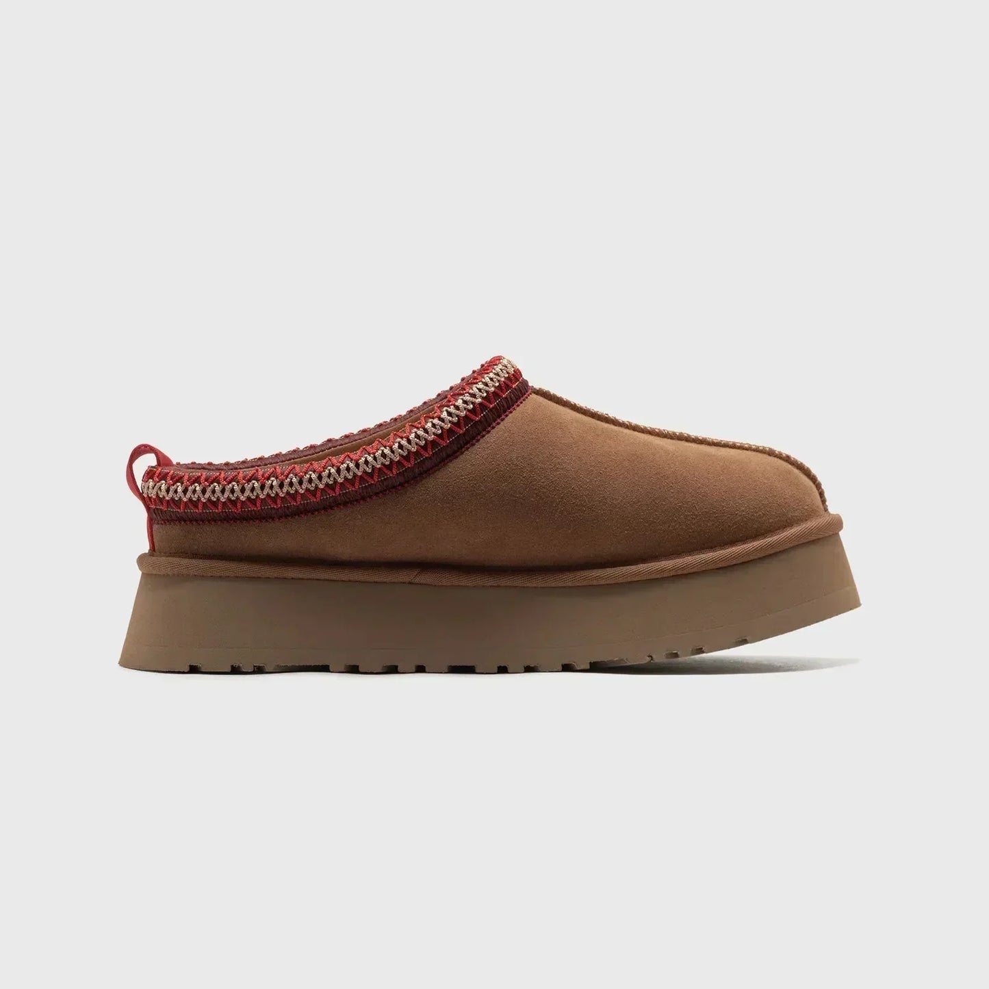 Women's Slippers with Soft Footbed - Chestnut