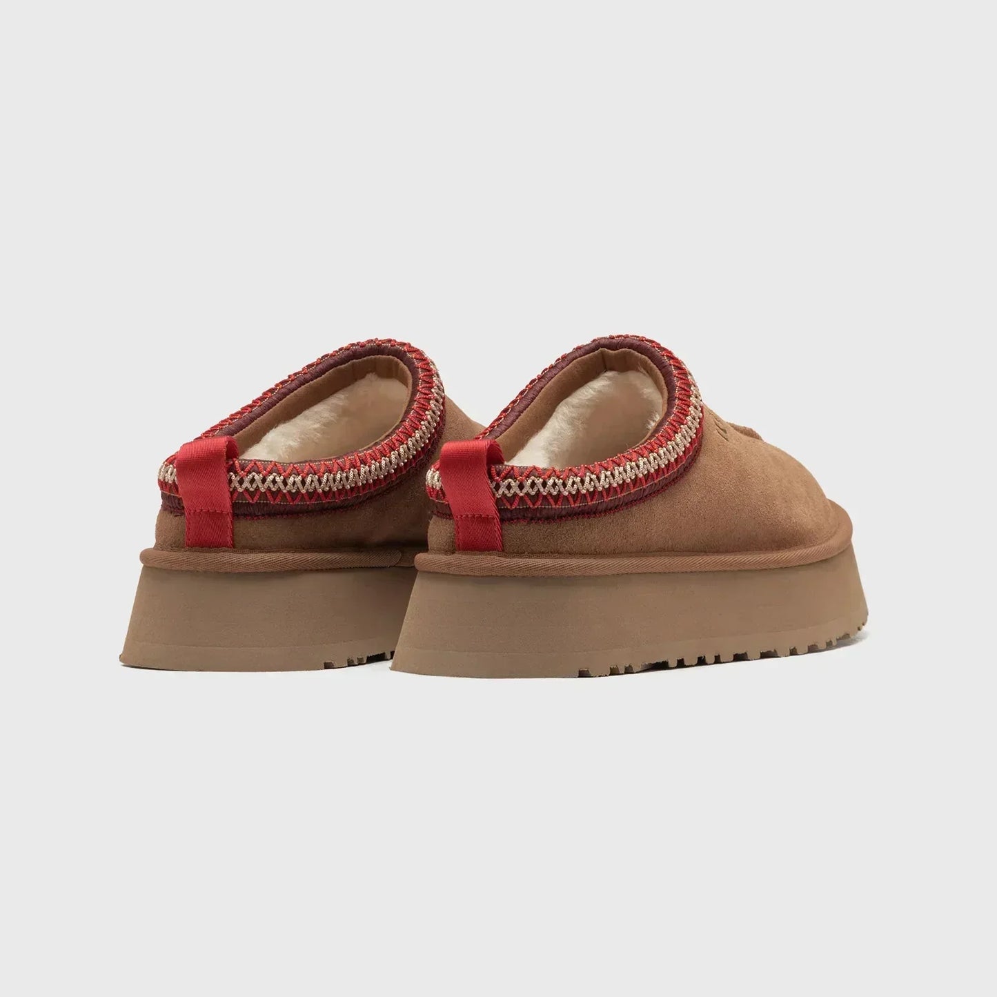 Women's Slippers with Soft Footbed - Chestnut