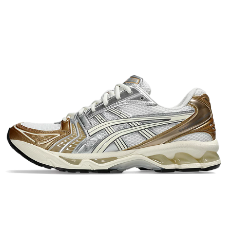 Running Shoes - Lightweight & Comfortable - White Cream