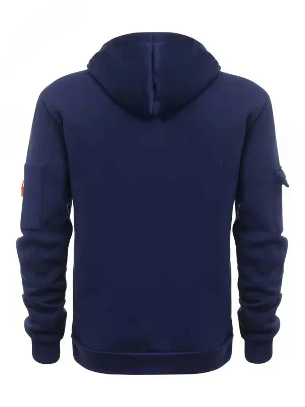 Men´s Hoodie with Zippered Pockets