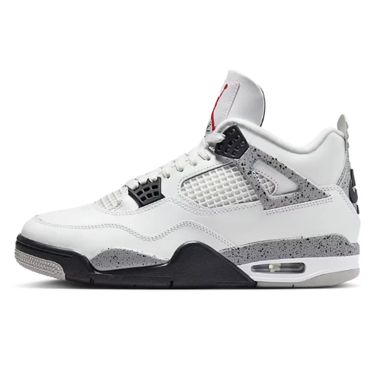 Retro Sneakers for Everyday Wear & Streetwear - White/Grey