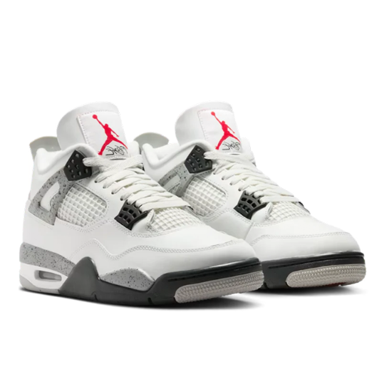 Retro Sneakers for Everyday Wear & Streetwear - White/Grey