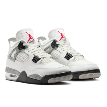 Retro Sneakers for Everyday Wear & Streetwear - White/Grey