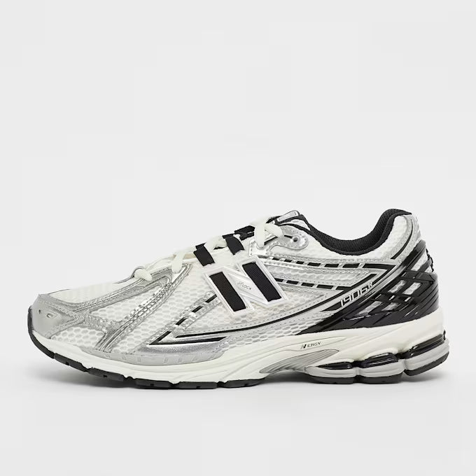 Sneakers for Everyday Wear & Streetwear - Silver/White