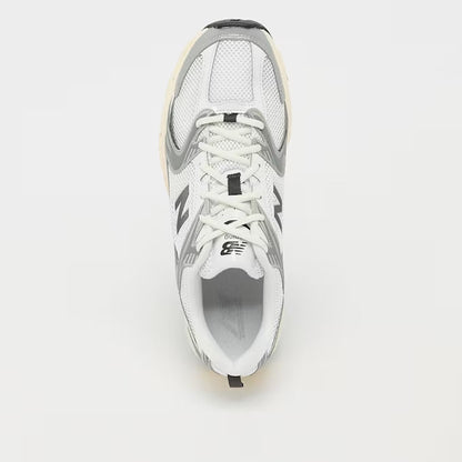 Sneakers for Everyday Wear & Streetwear - White/Silver