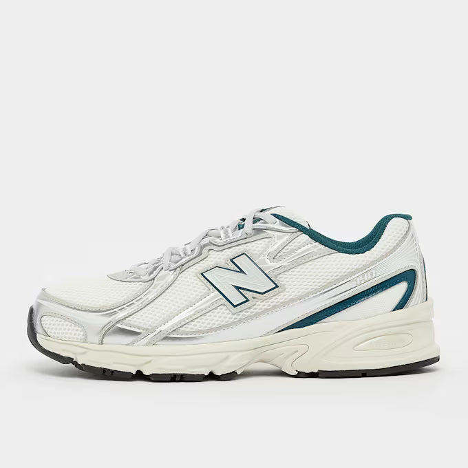 Sneakers for Everyday Wear & Streetwear - Beige/Green