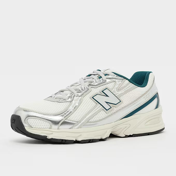 Sneakers for Everyday Wear & Streetwear - Beige/Green