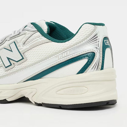 Sneakers for Everyday Wear & Streetwear - Beige/Green