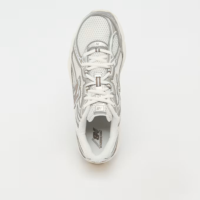 Sneakers for Everyday Wear & Streetwear - Silver/Beige/White