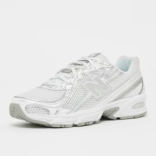 Sneakers for Everyday Wear & Streetwear - White/Silver