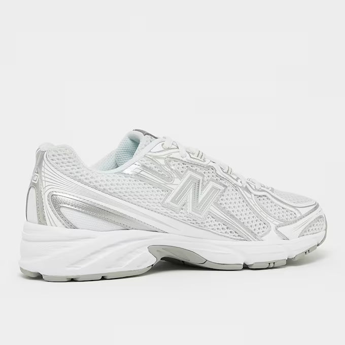 Sneakers for Everyday Wear & Streetwear - White/Silver