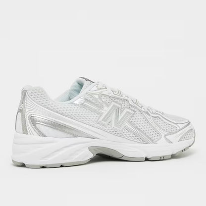 Sneakers for Everyday Wear & Streetwear - White/Silver