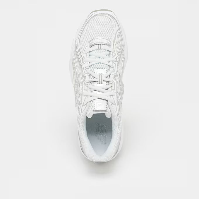 Sneakers for Everyday Wear & Streetwear - White/Silver
