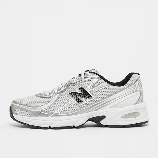 Sneakers for Everyday Wear & Streetwear - White/Silver