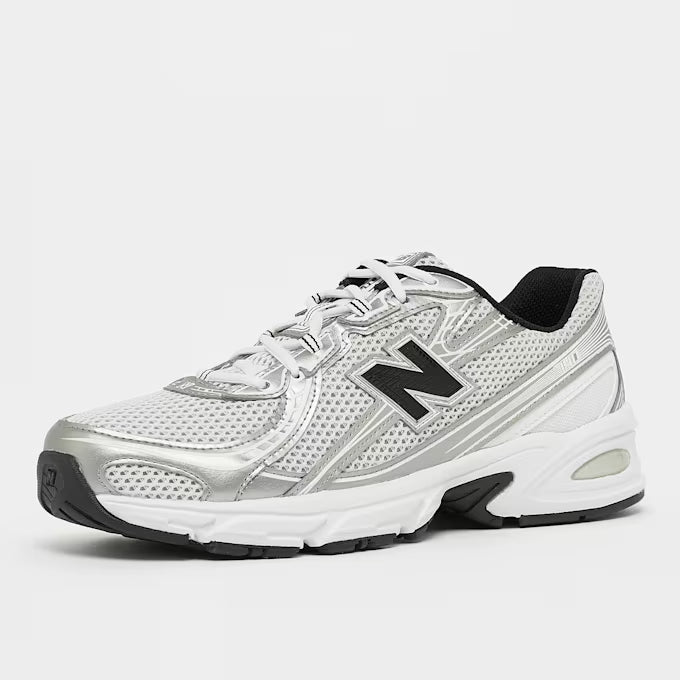 Sneakers for Everyday Wear & Streetwear - White/Silver