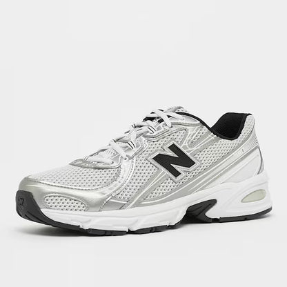 Sneakers for Everyday Wear & Streetwear - White/Silver